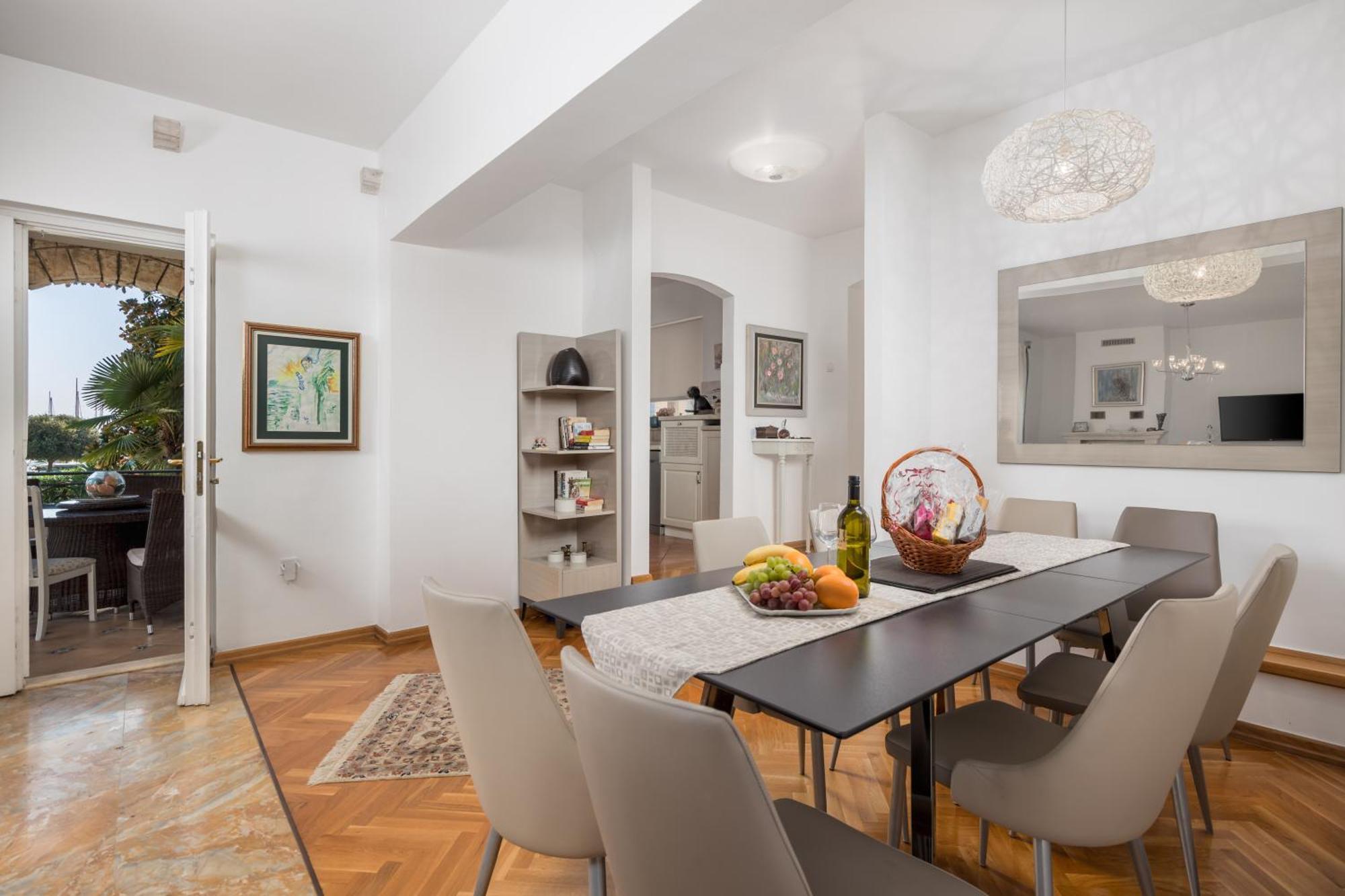 Villa Magnolia Umag Exterior foto