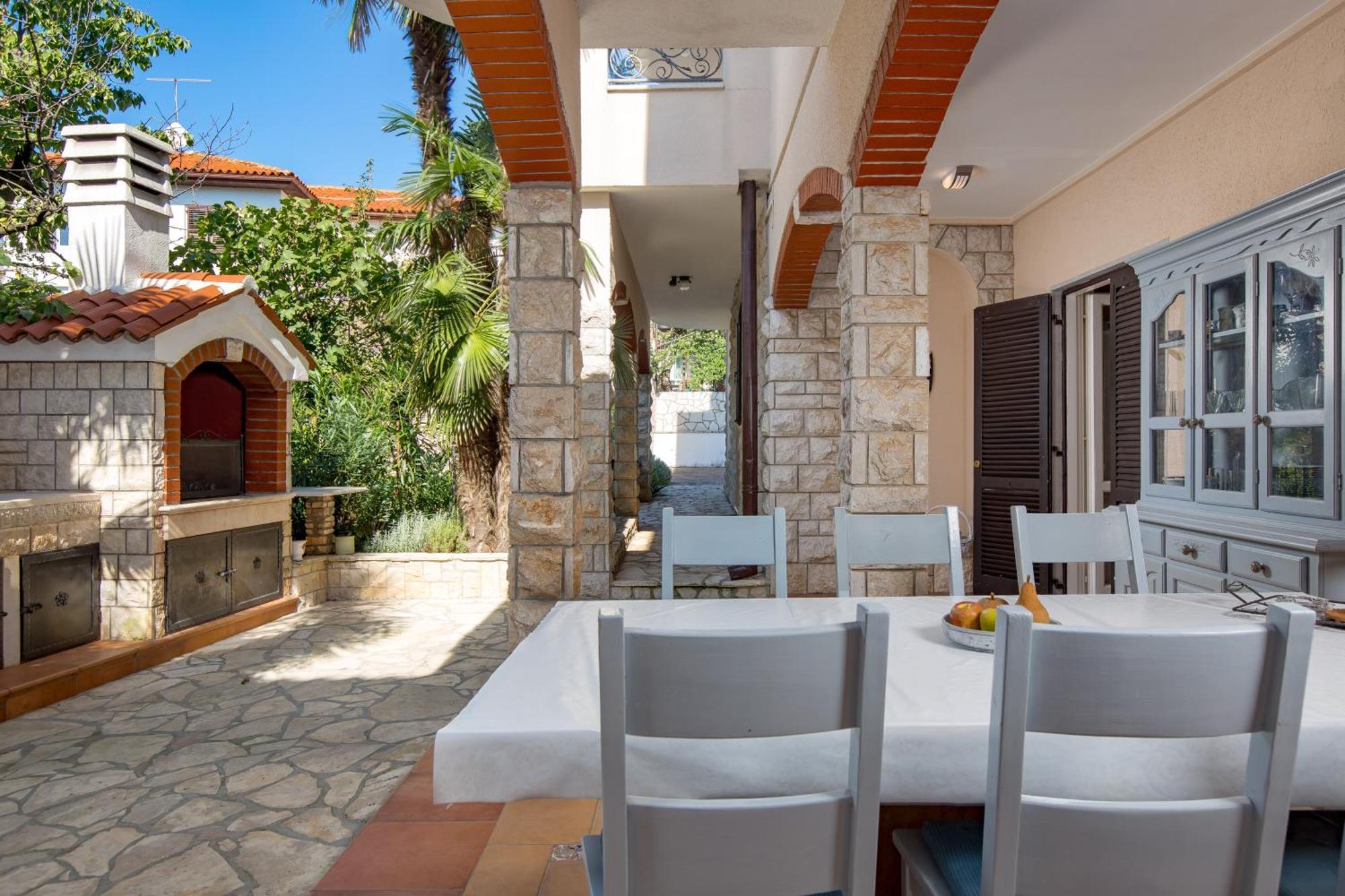 Villa Magnolia Umag Exterior foto