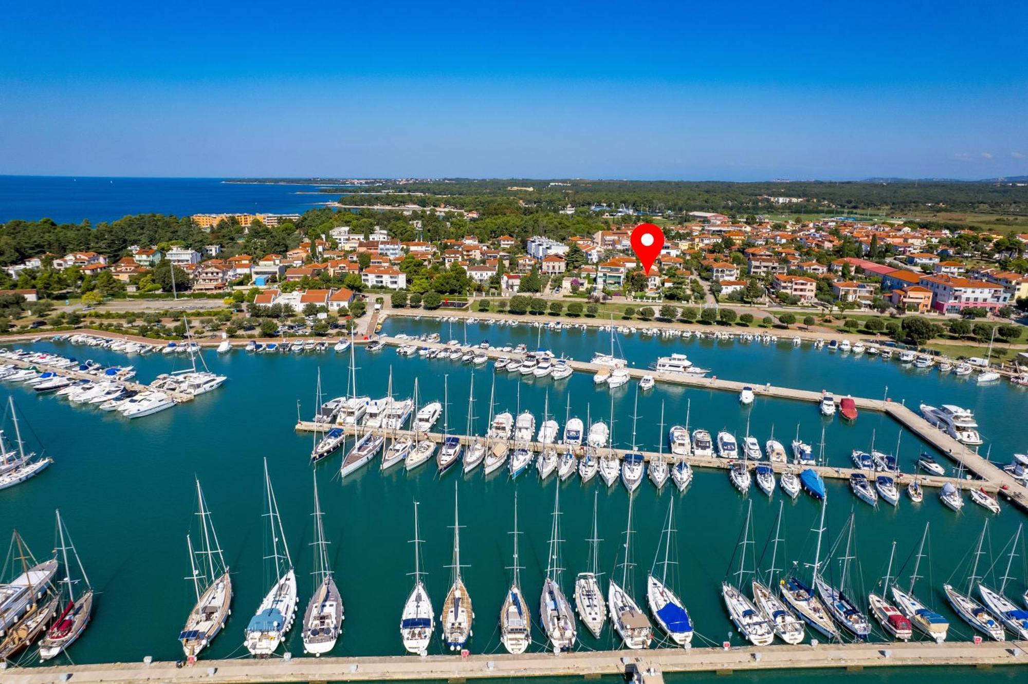 Villa Magnolia Umag Exterior foto